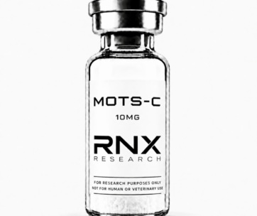 MOTS-c 10mg 99%+ Purity. for research use only. Not for human or veterinary use.