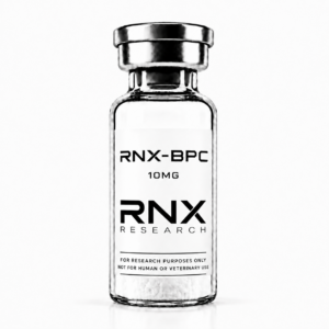 BPC-157 10mg Research Peptide Vial. For research use only. Not for human or veterinary use.