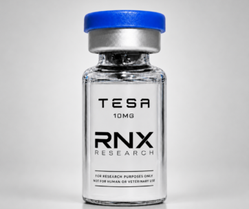 RNXRESERCH COA Verified Tesamorelin 10MG Glass Vial