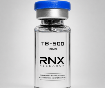 RNXRESEARCH COA Verified TB-500 10MG Sterile Glass Vial