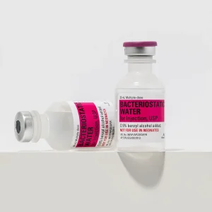 BACTERIOSTATIC WATER 30ML