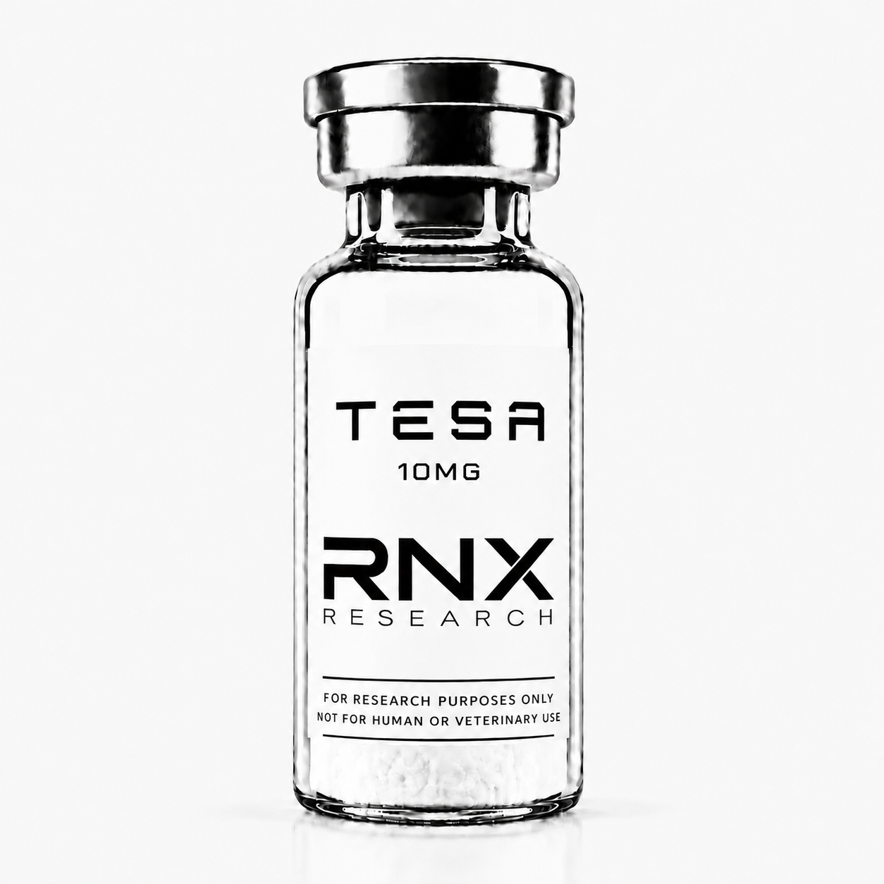 RNXResearch Tesa 10mg research peptide vial