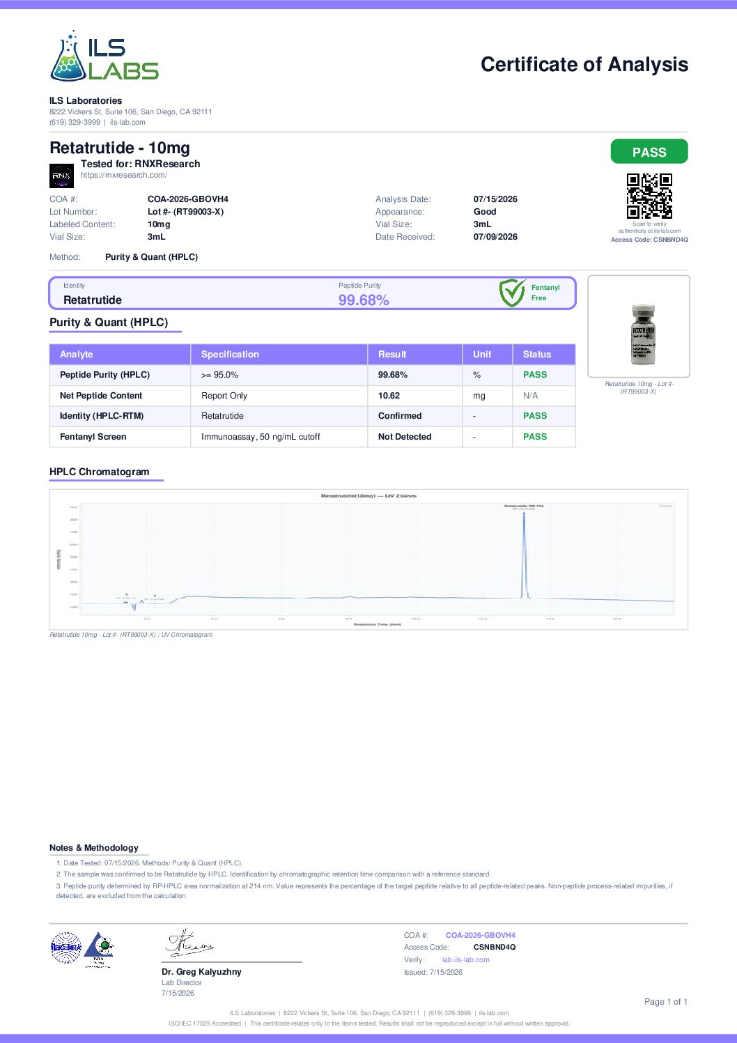 RNX-RT 10MG - Image 2