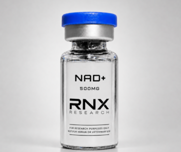 RNXRESEARCH NAD+ 500MG COA Verified Sterile Glass Vial