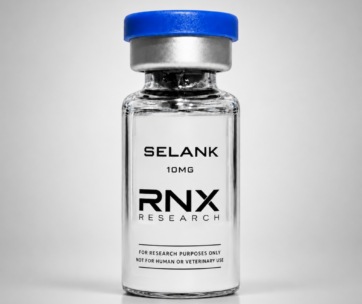 RNXRESEARCH Selank 10MG COA Verified Sterile Glass Vial