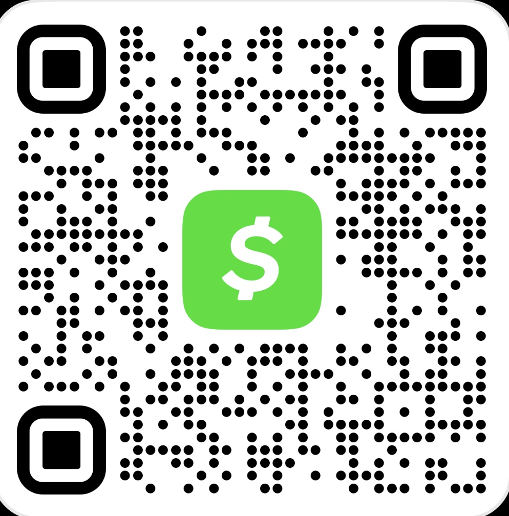 Cash App QR code for RNXResearch