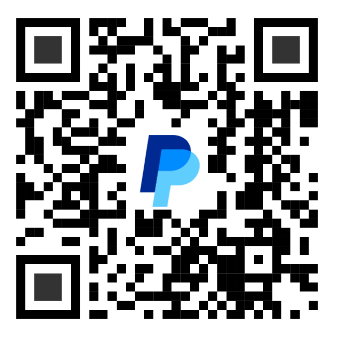 PayPal QR code for RNXResearch