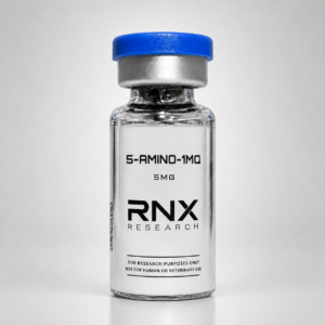 5-Amino-1mq 5MG Sterile Glass Vial